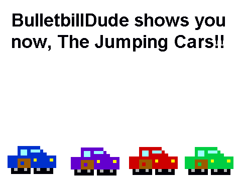 The Jumping Cars!!