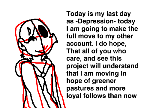 This is Deppy's last day