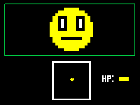 Undertale old tirets Boss Fight! 