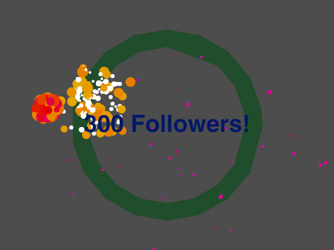 300 Followers! 75% Pen!