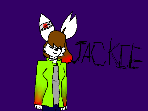 Jackie the wrapper (and resturant employee)