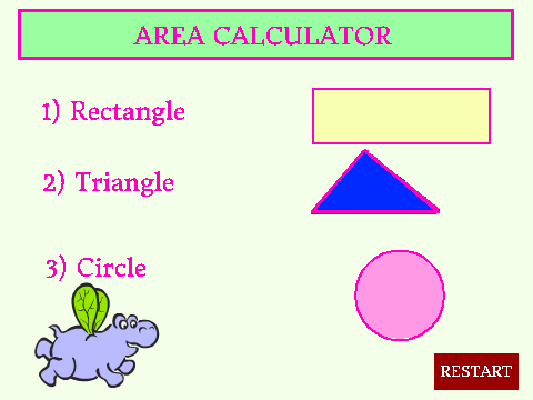 Area Calculator