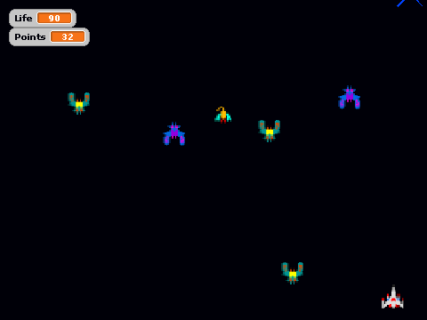 Galaga Sharpshooter