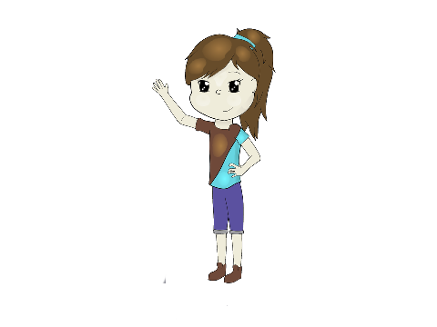 Kelly OC drawing attempt