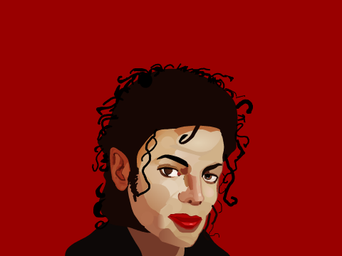 Michael Jackson Speed Blockshade