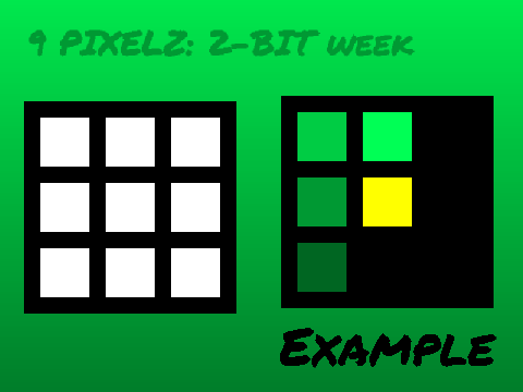 9 PIXELZ : 20/2/17-27/2/17