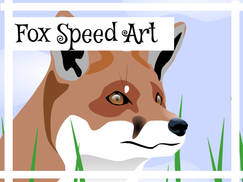 Fox Speed Art