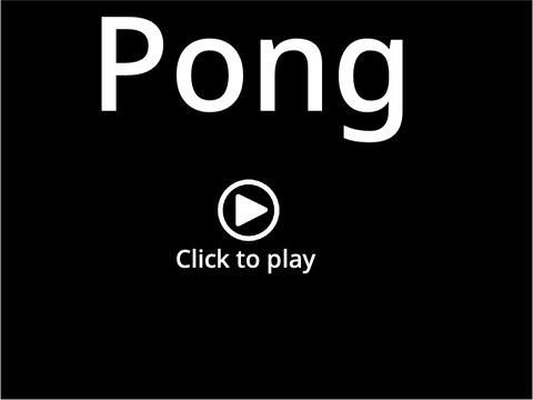 Pong (CREATE PROJECT)
