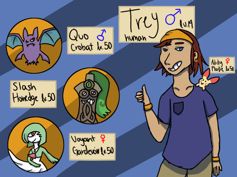 Scratch Battle Frontier - Team Trey