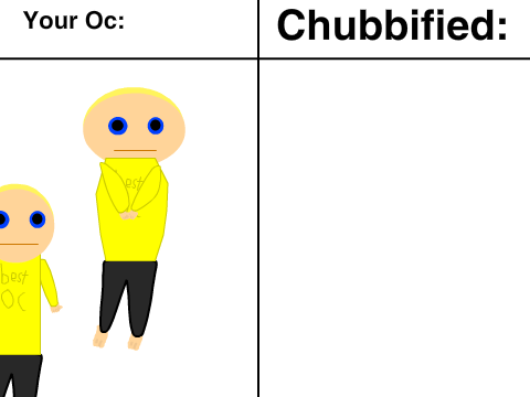 I will chubbify your OC! remix remix-4