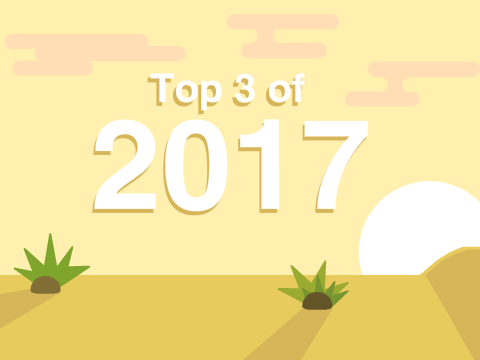 Top 3 of 2017