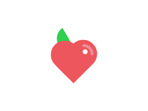 Doodlio #3:  Heart Apple