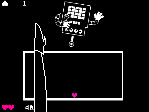 Mettaton Fight GENOCIDE (Undertale Fight)
