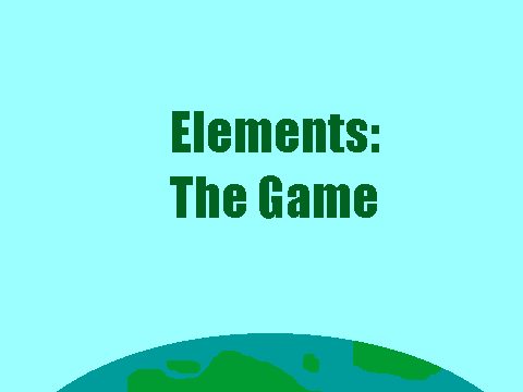 Elements The Game (Remix)