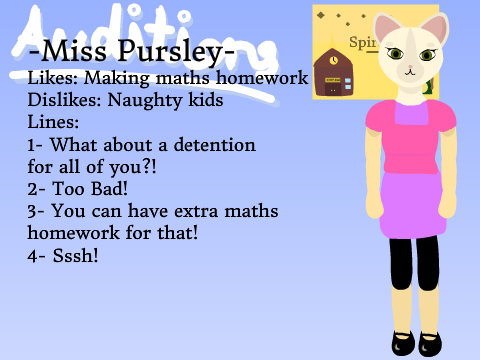 ⭐️ Spires Town || Auditions ⭐️ remix miss pursley