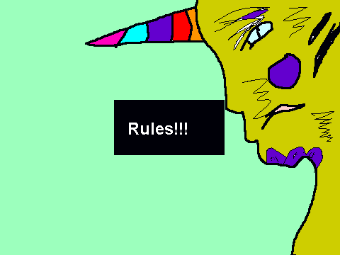 Profile coloring contest entry