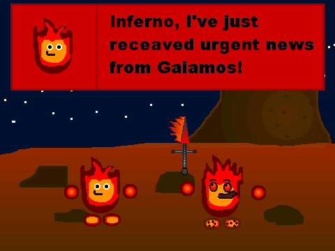 Shadows of Gaia ep 1(Gaiamos Emergency!)