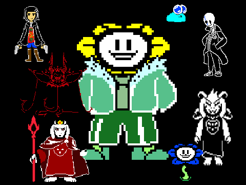 New KittyTale Sprites