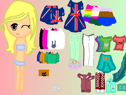 Dress up Game remix