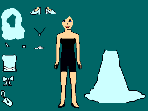 Wedding outfit maker