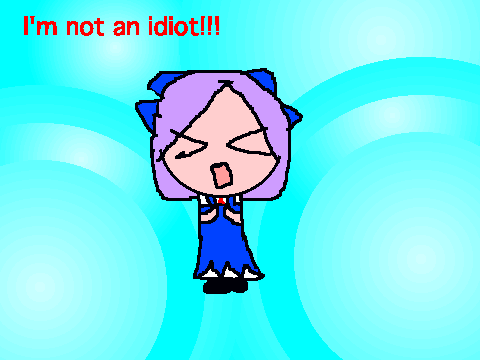 I sing Cirno's perfect math class