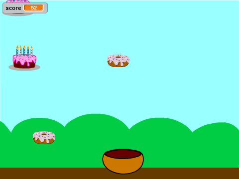 Raining Sweets