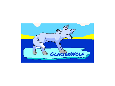GlacierWolf logo