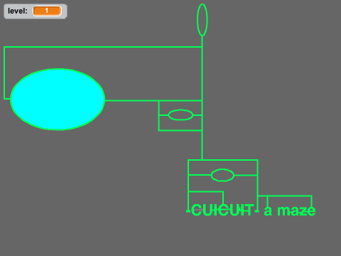 -CURCUIT- a maze *ALPHA*