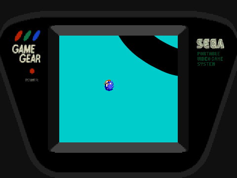 Sonic the Hedgehog Game Gear Edition 2
