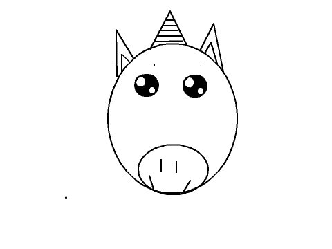 Color the unicorn Contest!!!