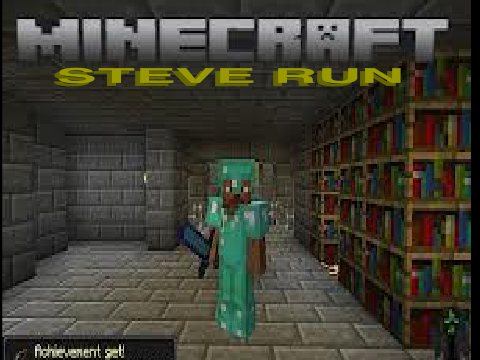 MINECRAFTSteveRun2