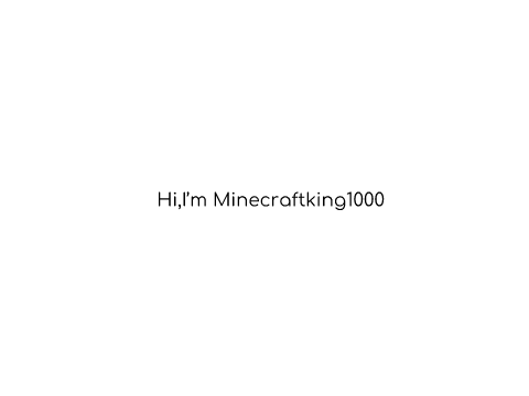 Hi! Welcome to my account!