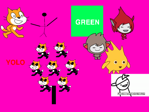 Add urself dancing to ASDF song
