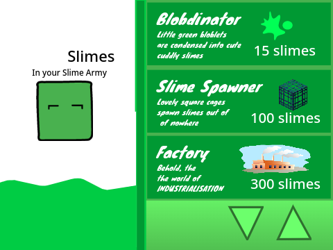 Slime army