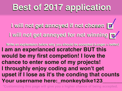 Top 3 of 2017 - sign ups + info remix