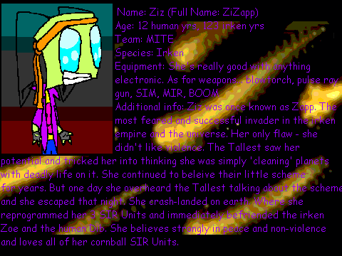 Ziz Entry for Scratch Wars