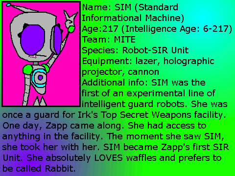 SIM - Entry for Scratch Wars