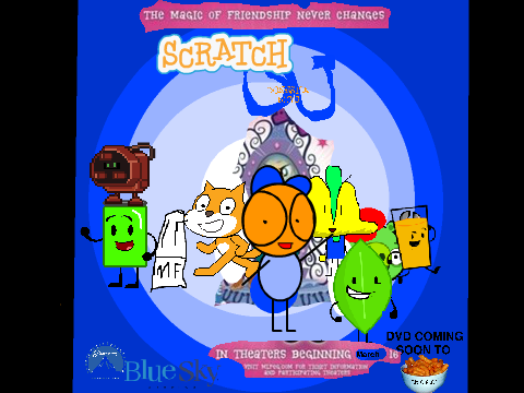 Add Your Self To The SCRATCH:DB Poster