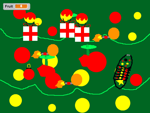 Fruitworm Christmas Edition v3