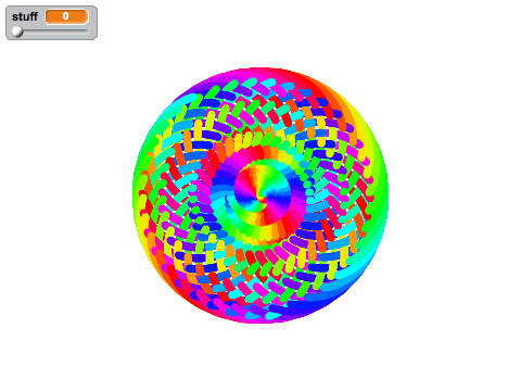 Rainbow Radiation II