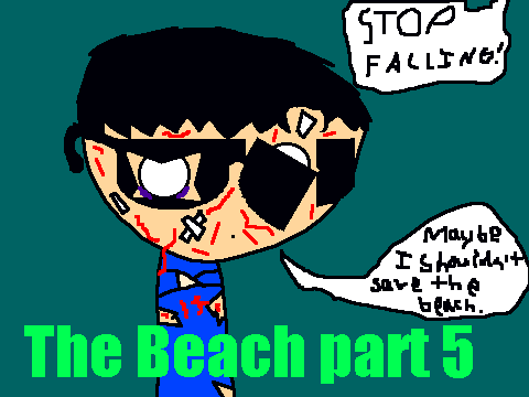 The Beach part 5 SPOOF