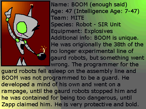 BOOM - Entry for Scratch Wars