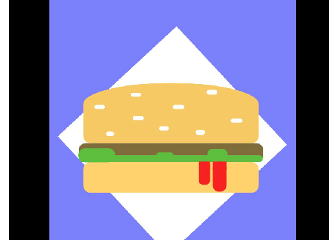Hamburger (Vectr design)
