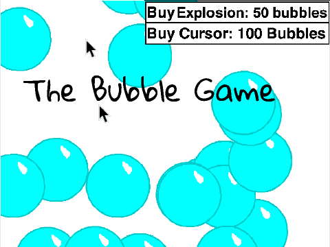The Bubble Game