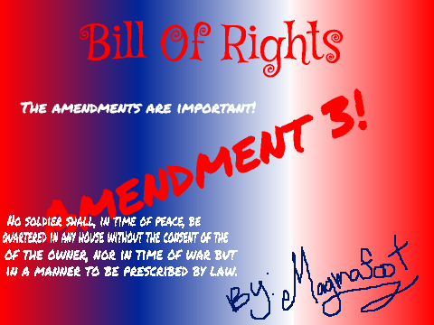 Bill Of Rights (poster)