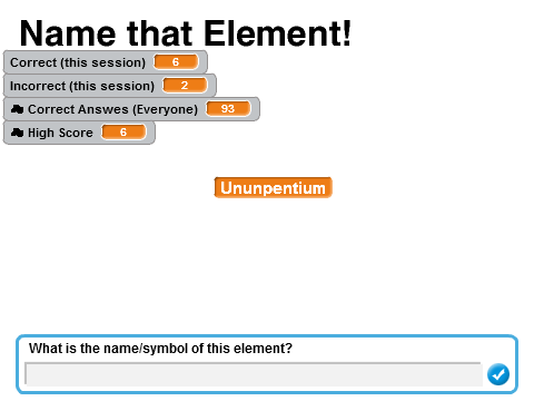 Name that Element!