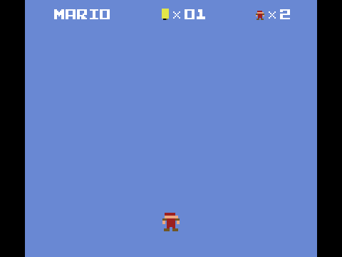 Super Mario Bros for the Atari 2600