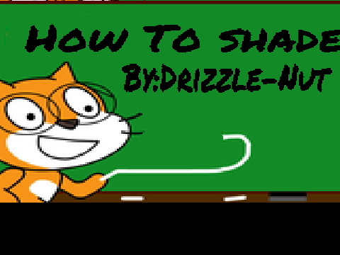 How to shade in vector