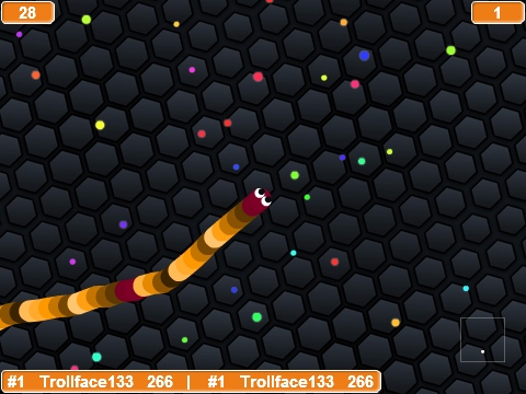 slither.io v1.7 Loooooooooooooooool! Derp!