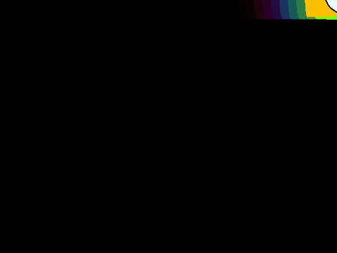 Rainbow Line Mouse Trail